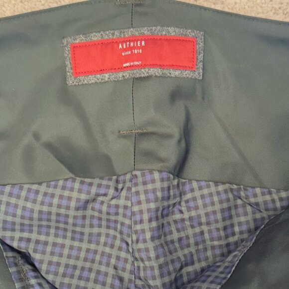 Authier for Performance Ski Aspen, Deep Olive Green Ski Pant - Picture 4 of 4